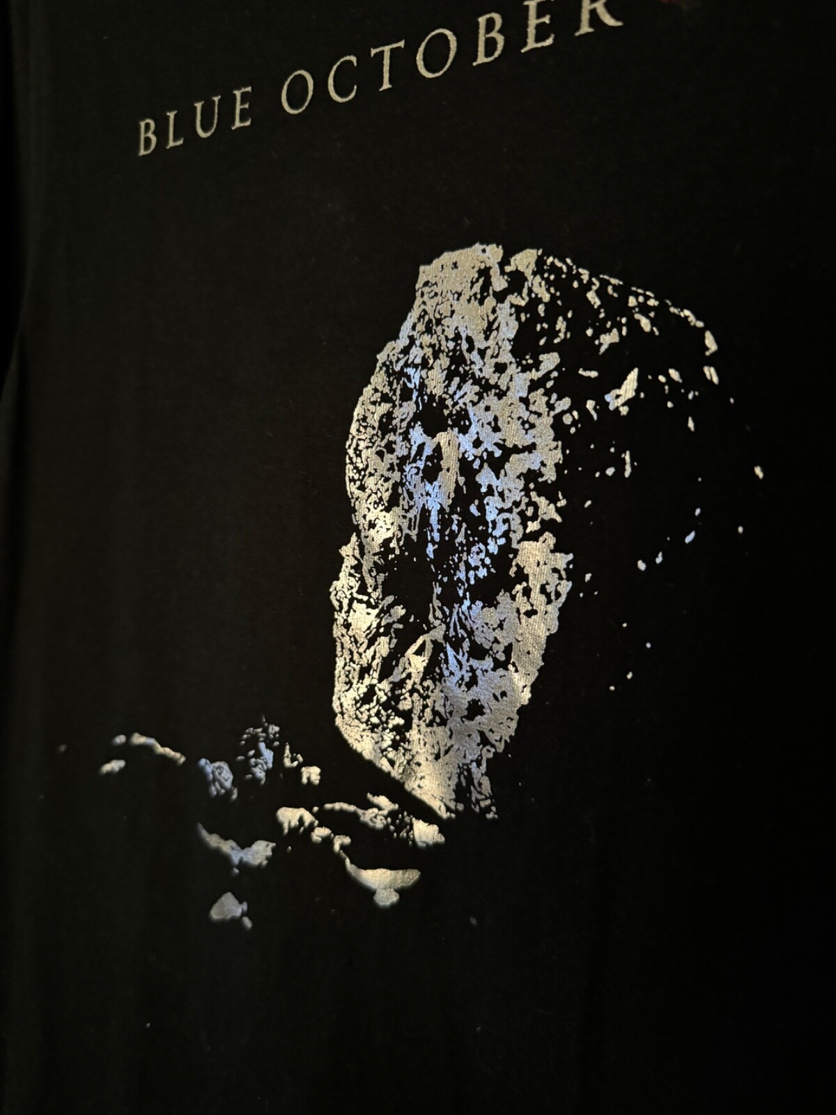 Blue October Limited Edition Foiled T-Shirt – Small