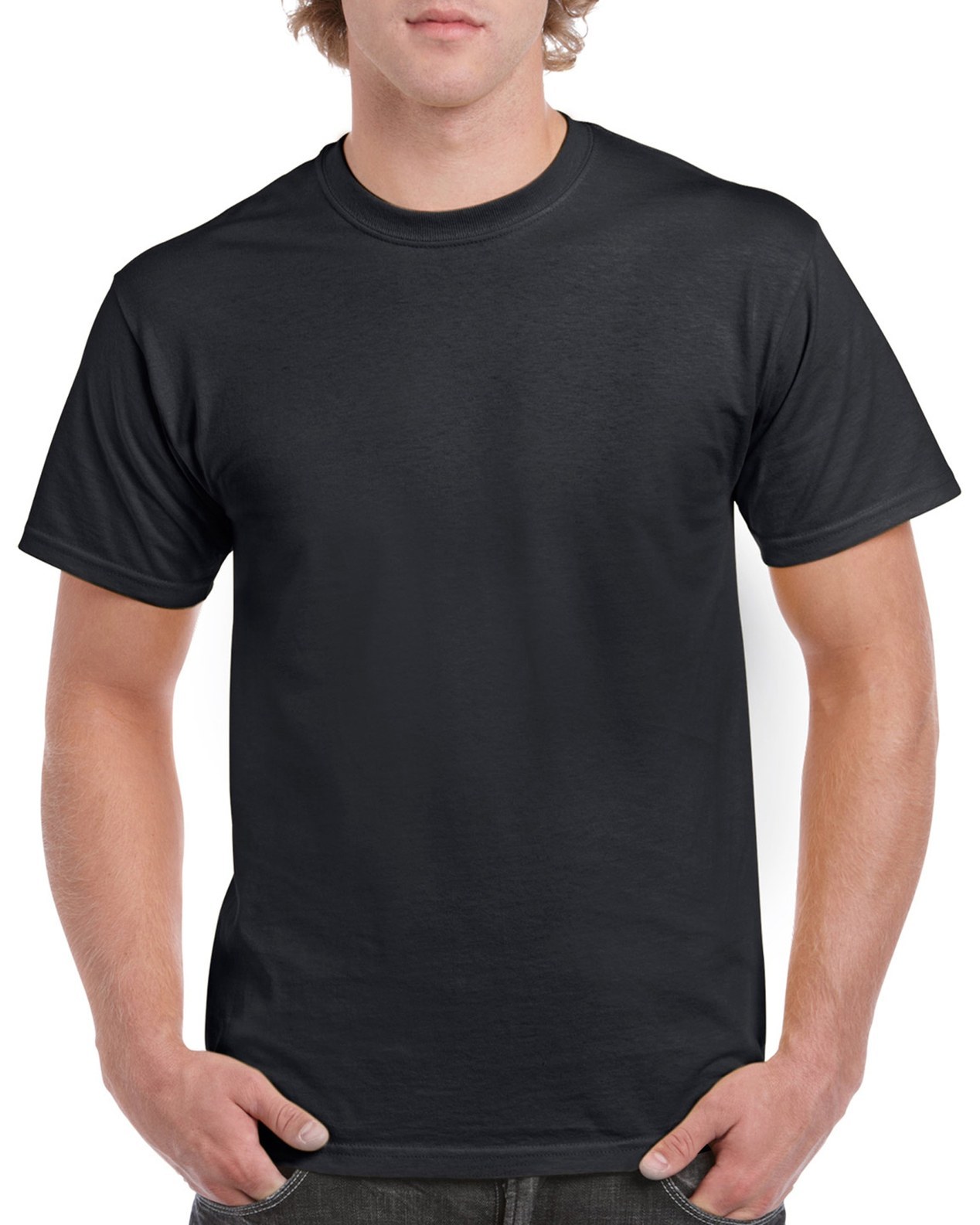 Men’s Plain Heavy Cotton T Shirt |Heavy Tee Size S-2XL Bulk 10 20 30 50 100