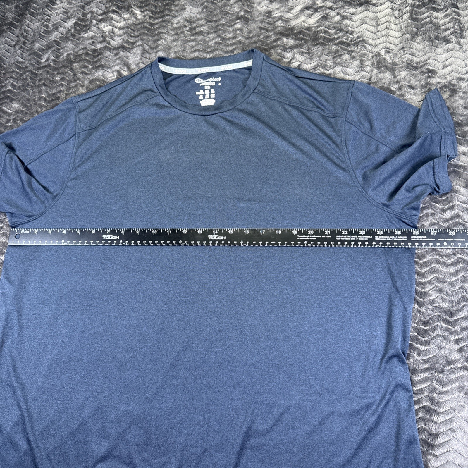 Champion Powertrain Vapor Men’s XXL Navy Blue Performance Training T-Shirt