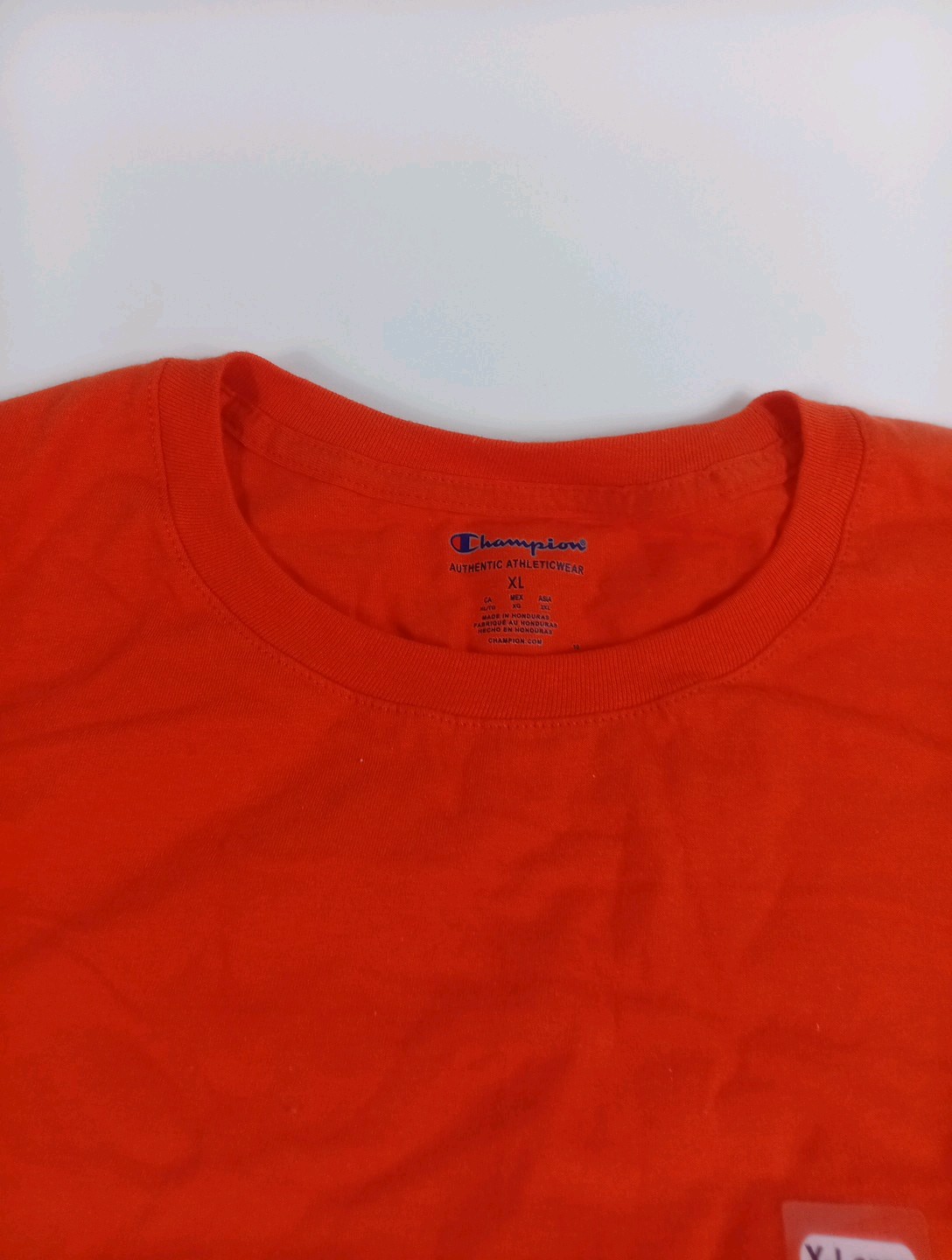 Champion Mens Crew Neck T Shirt Short Sleeve T-Shirt SIZE XL 1X