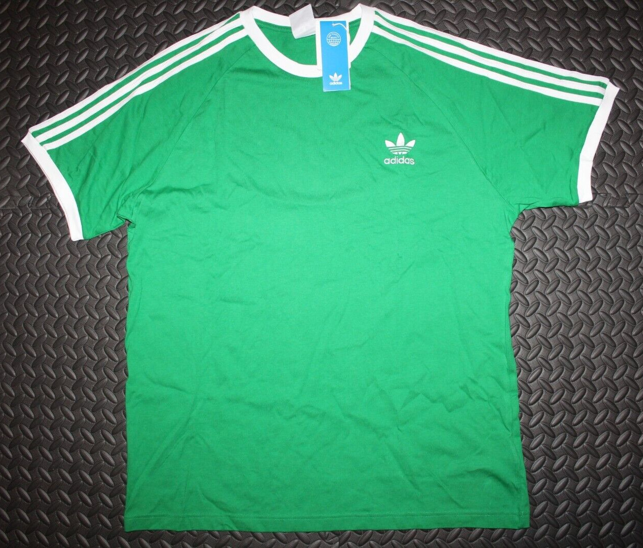 NEW MENS ADIDAS ORIGINALS CALIFORNIA TREFOIL TEE SHIRT ~SIZE 2XL #IM0410 SALE!