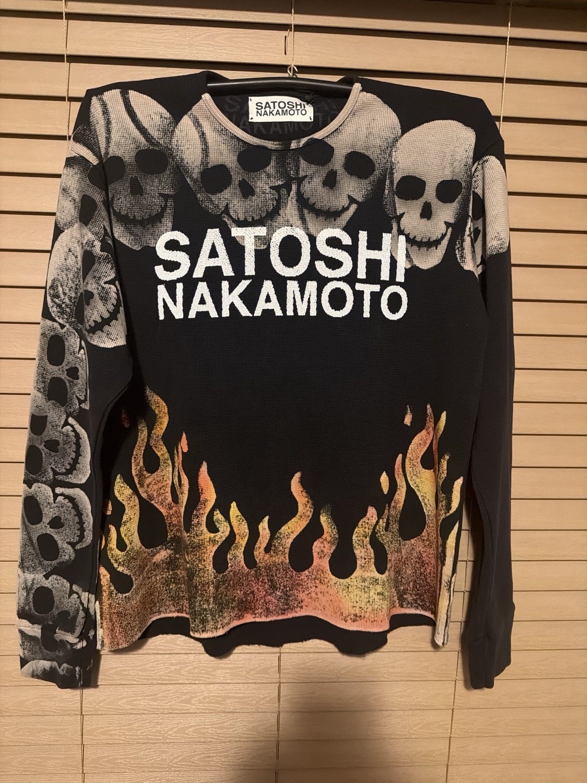 Satoshi Nakamoto “Lost Boys” Thermal Black XXL