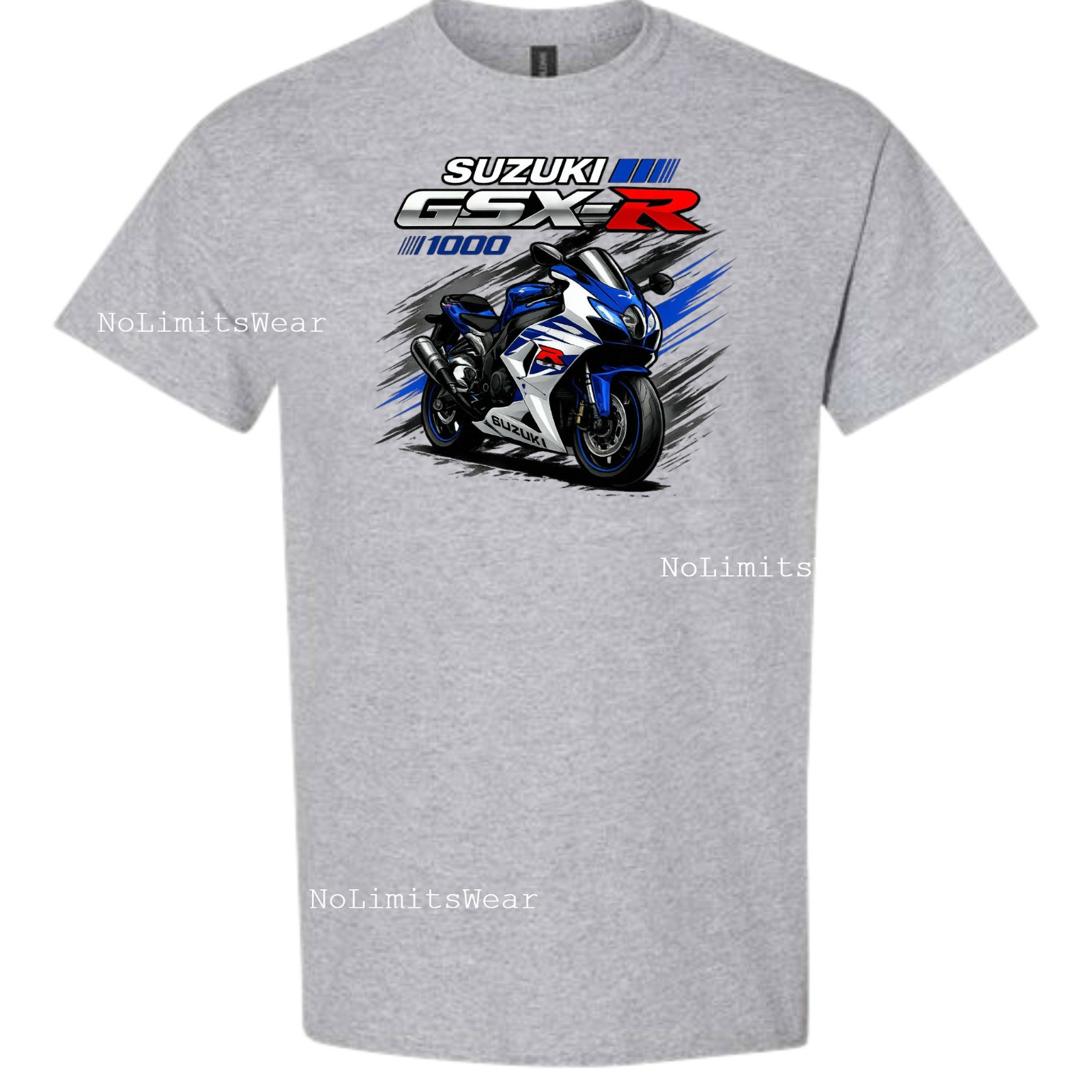 Suzuki GSX-R 1000 T-Shirt Tee Men’s – Unisex/ Youth Motorcycle