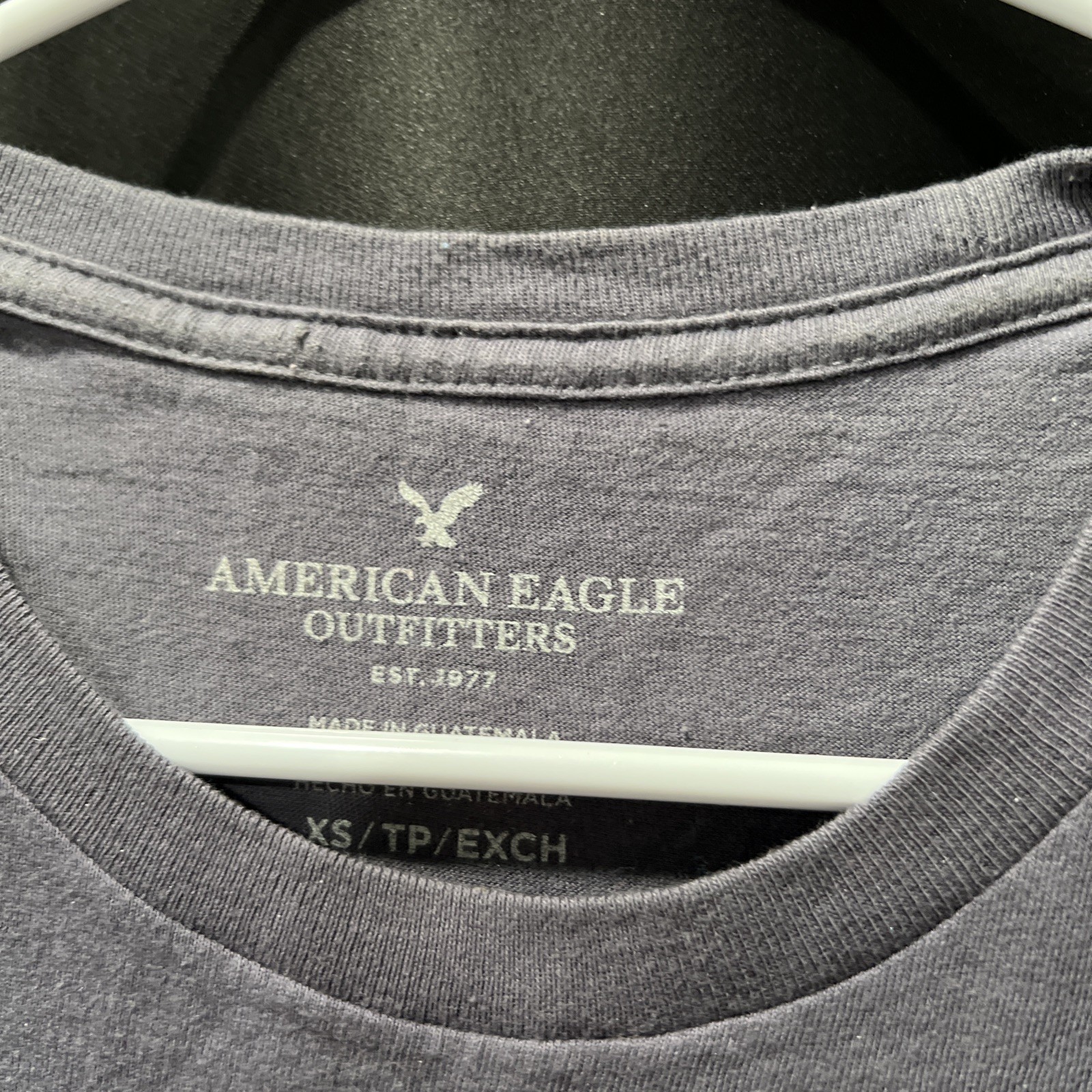 Men American Eagle Outfitters Size XS / STAY HIGH / Mountains & Text