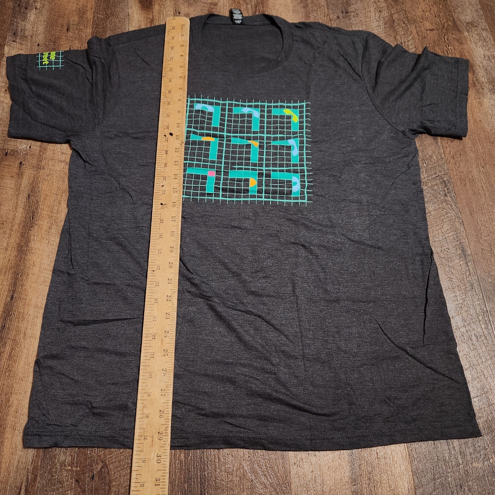 Jane Street Graphic T-Shirt Unisex XL Gray Swag Math Finance Trading Giveaway