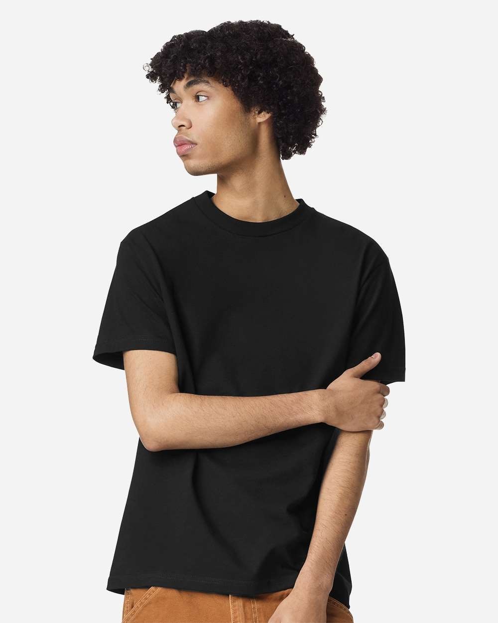 American Apparel T-Shirt Heavyweight Cotton Blank Unisex Tee S-3XL 1301