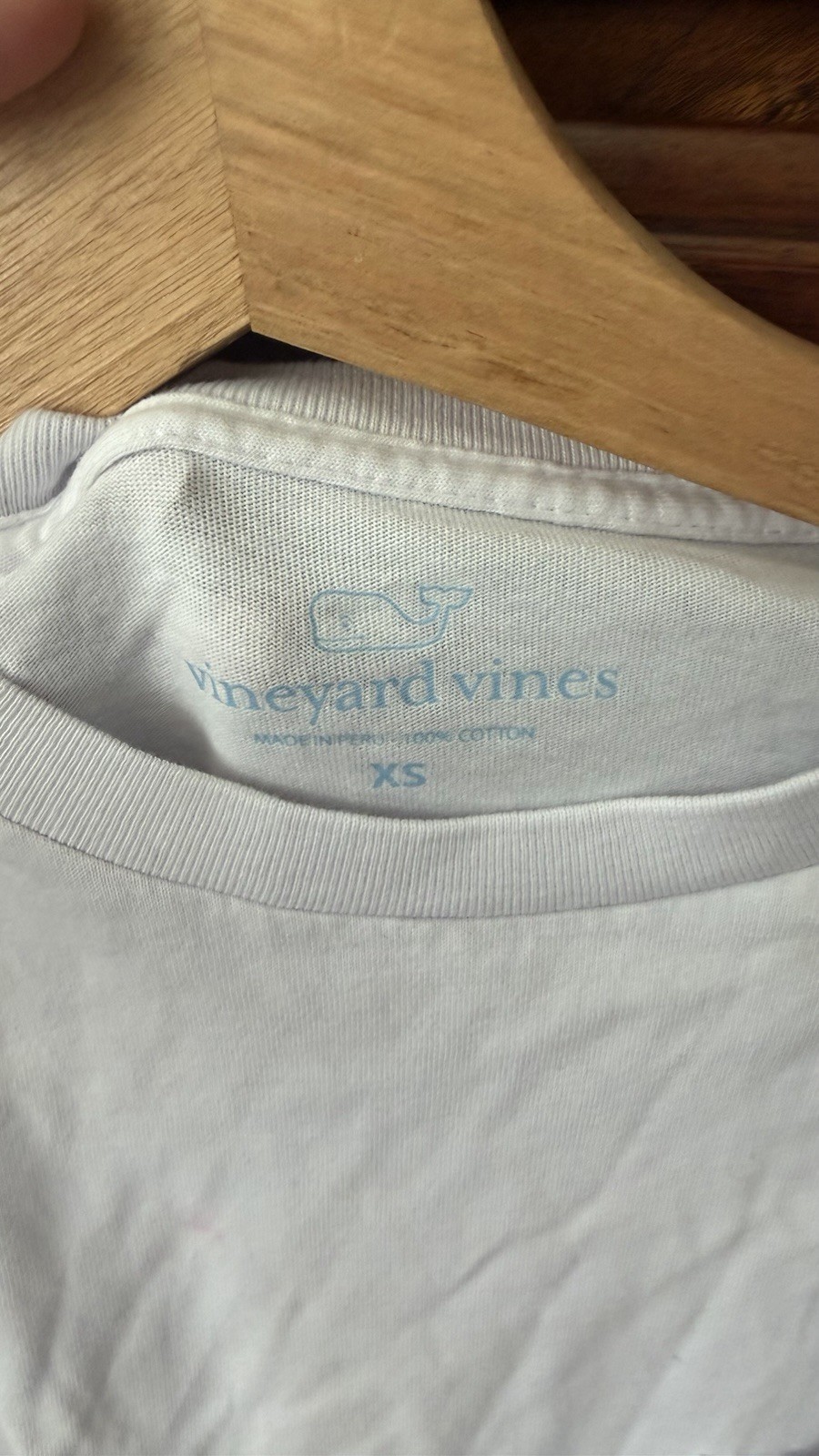 Vineyard Vines Men’s Long Sleeve Tee T-shirt Happy Thanksgiving