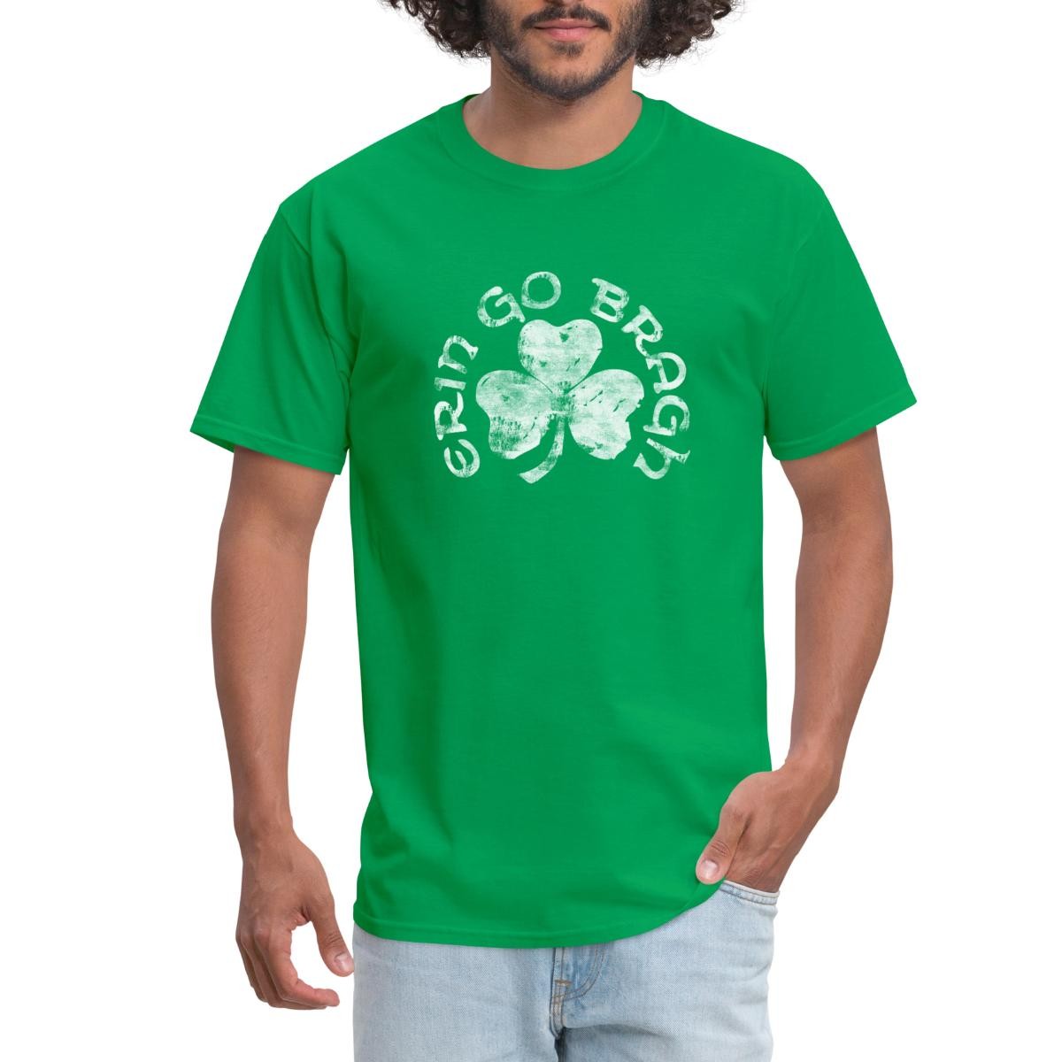 St. Patrick’s Erin Go Bragh Men’s T-Shirt