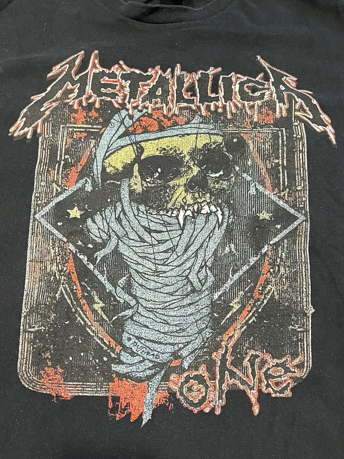 Metallica One Shirt. Preowned Size Large. Good Condition.