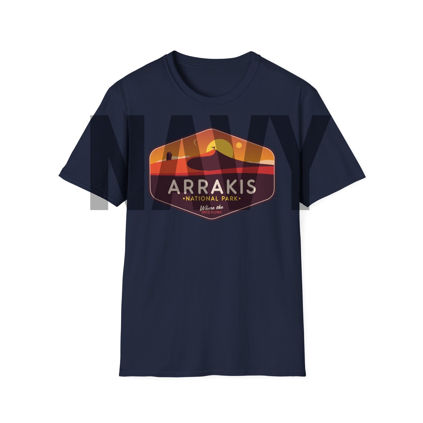 Dune Shirt, Arrakis Shirt, Dune tshirt, dune 2, dune shirt, dune sandworm shirt