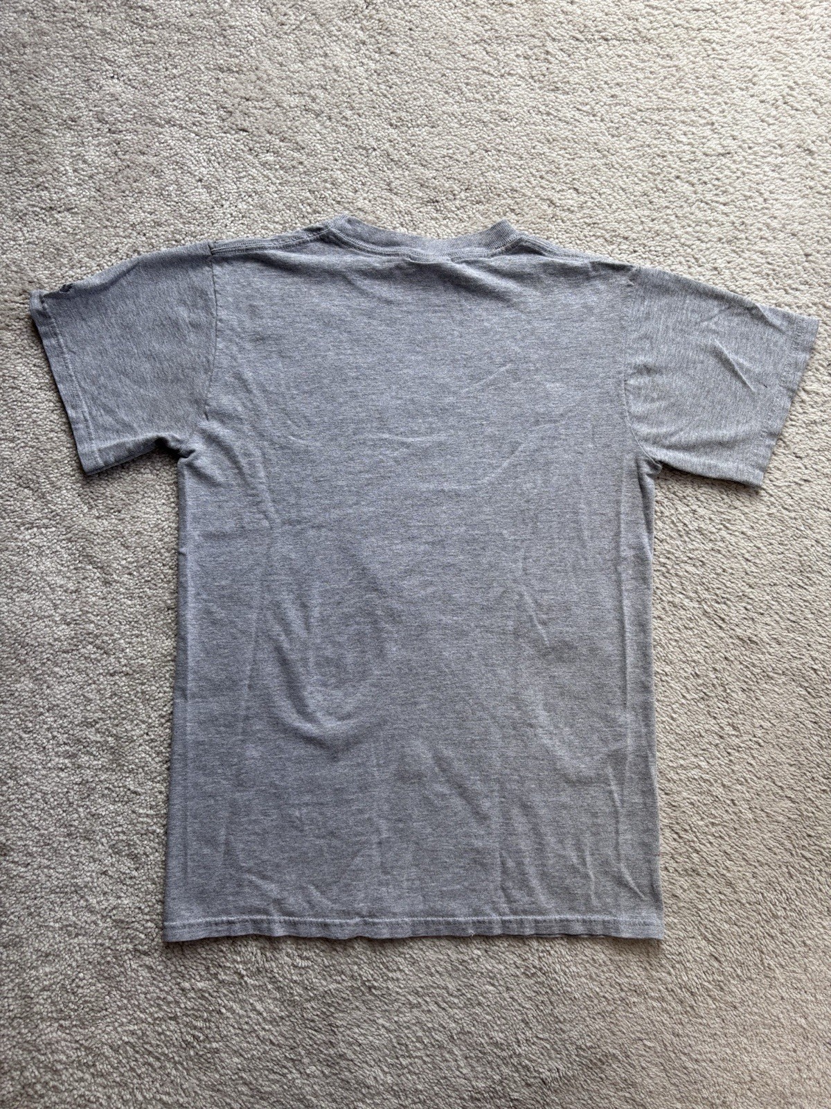 Champion Authentic Athletic Apparel Oklahoma Baseball Graphic Gray T-Shirt S