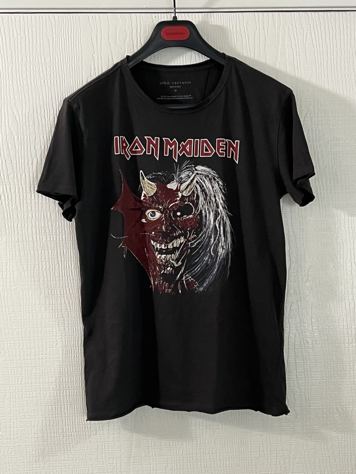John Varvatos British Heavy Metal Collection 2022 – “Iron Maiden”