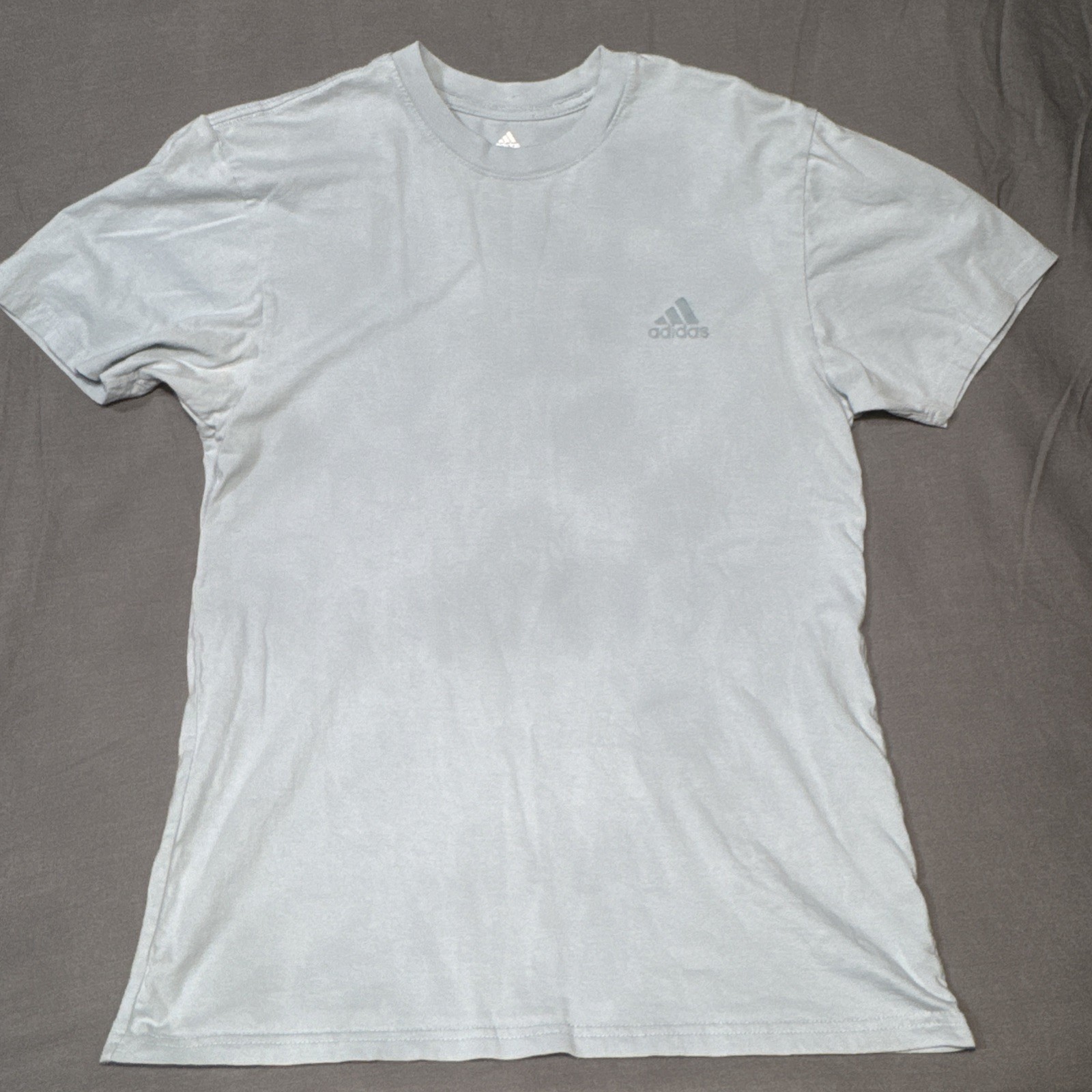 adidas Golf Men’s Logo Cotton Crew Neck T-Shirt White M