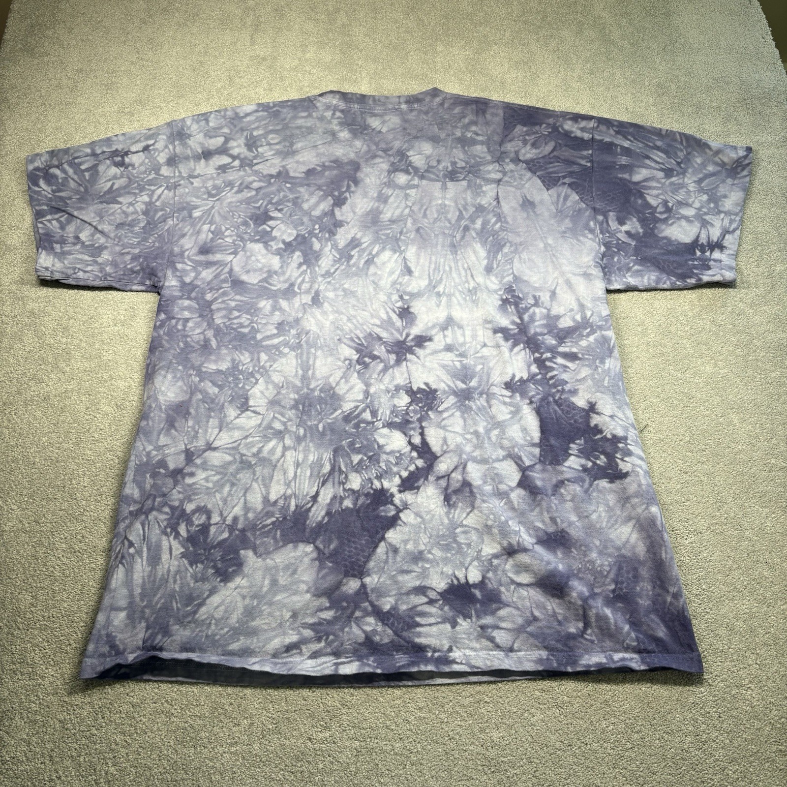1990s The Mountain Tye Dye T Shirt Kittens Grandma Core USA Size 2x