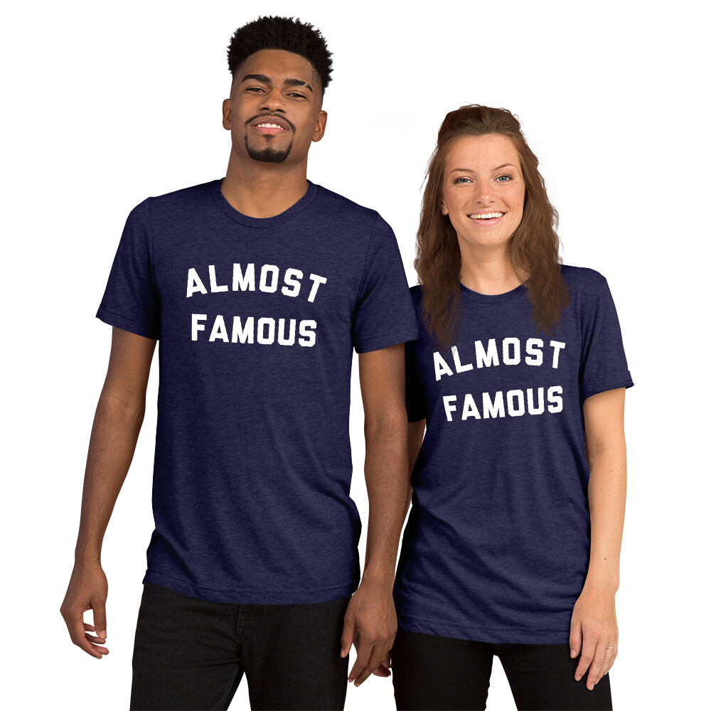 Almost Famous t-shirt, Classic Rock, Led Zeppelin, The Rolling Stones,Elton John