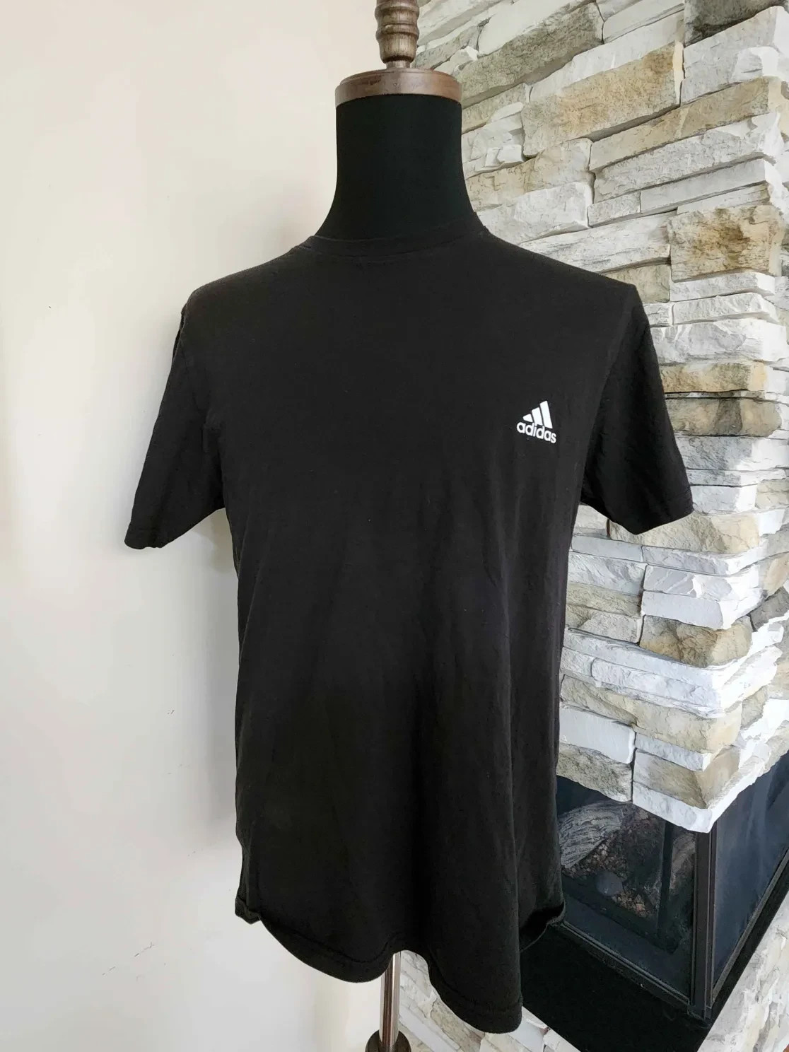 Adidas Men’s Black Small Short Sleeve Golf T-Shirt Size: M