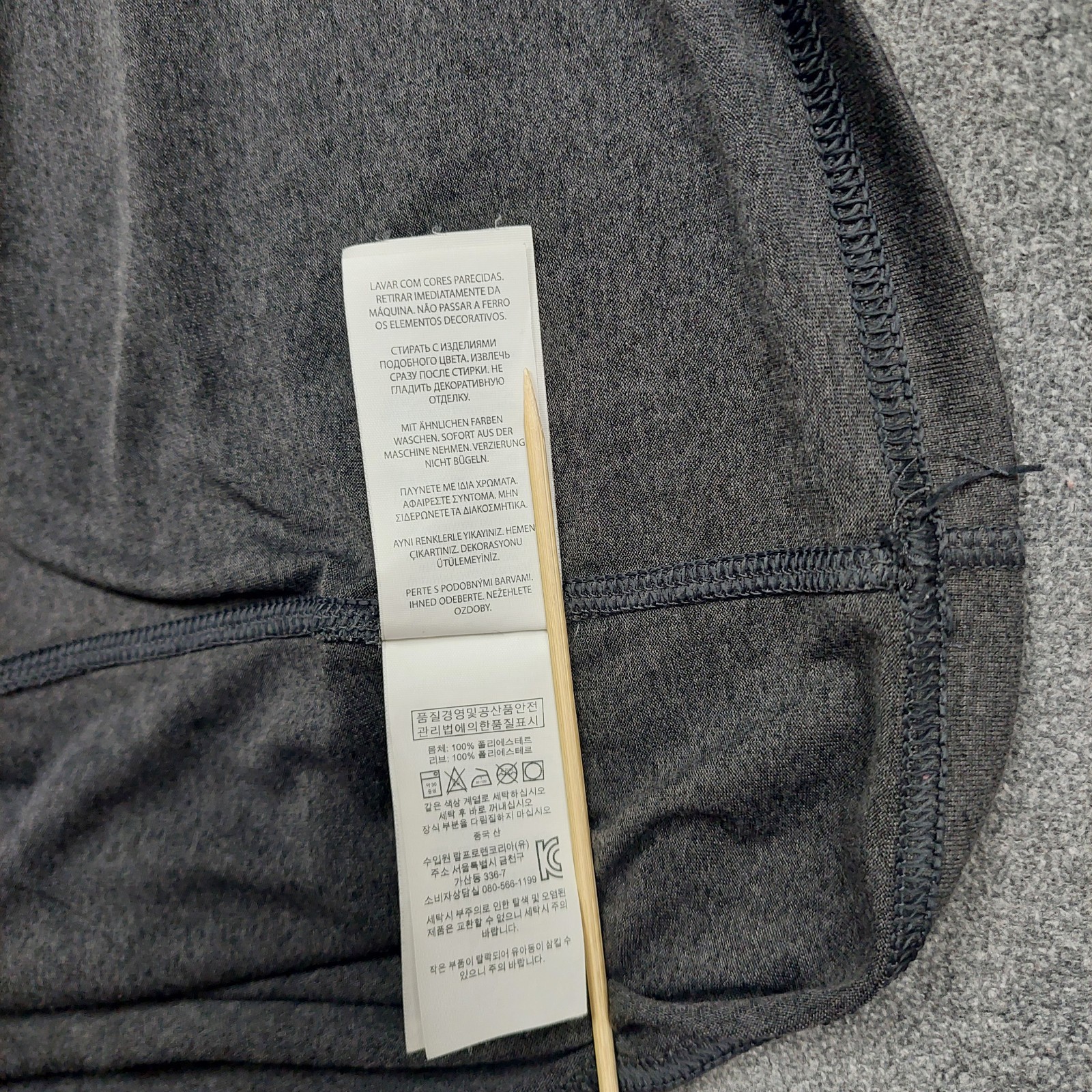 Polo Ralph Lauren Performance TShirt Gray Mens L Classic Fit Tee Crew Neck Pony