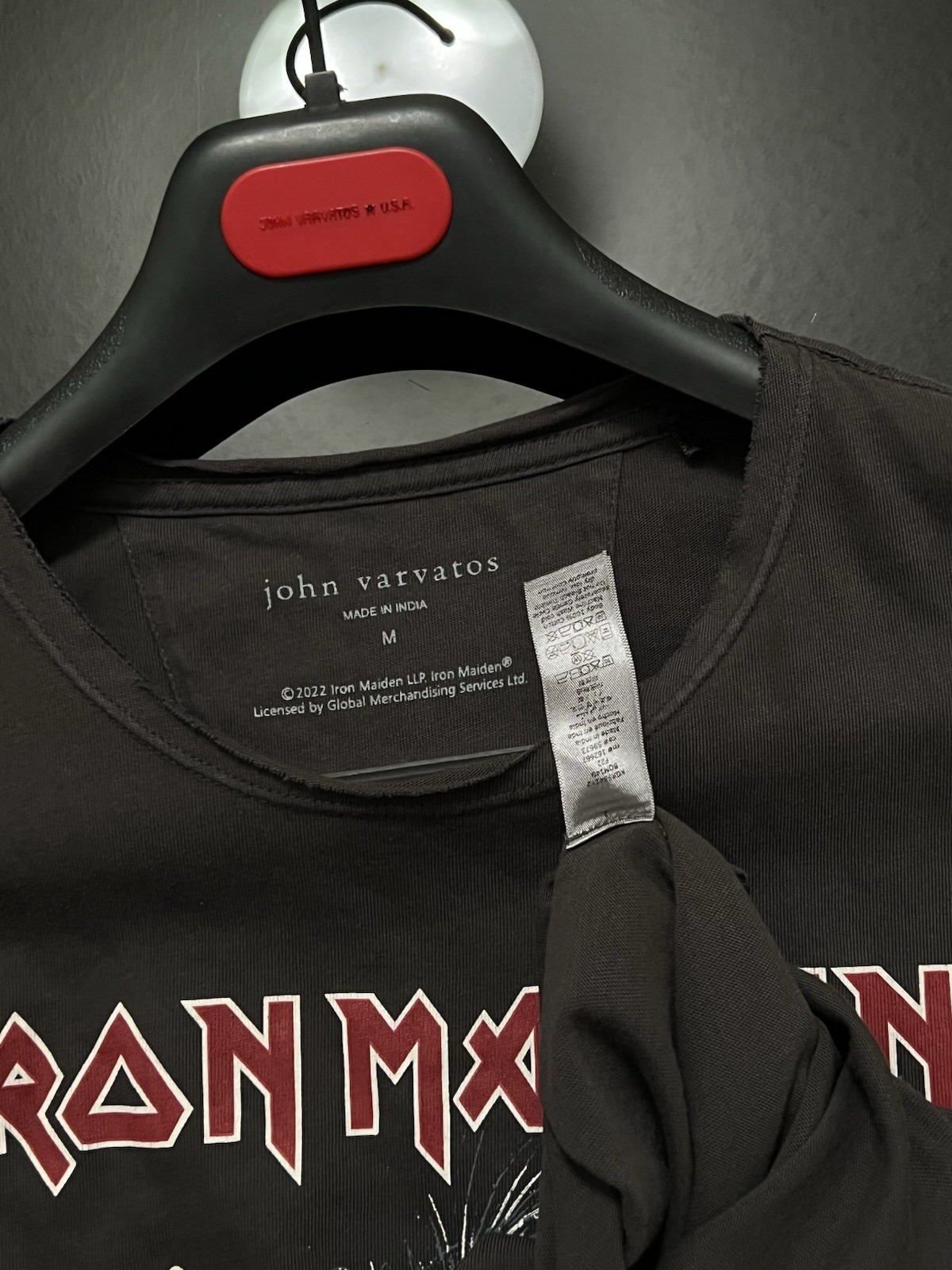 John Varvatos British Heavy Metal Collection 2022 – “Iron Maiden”