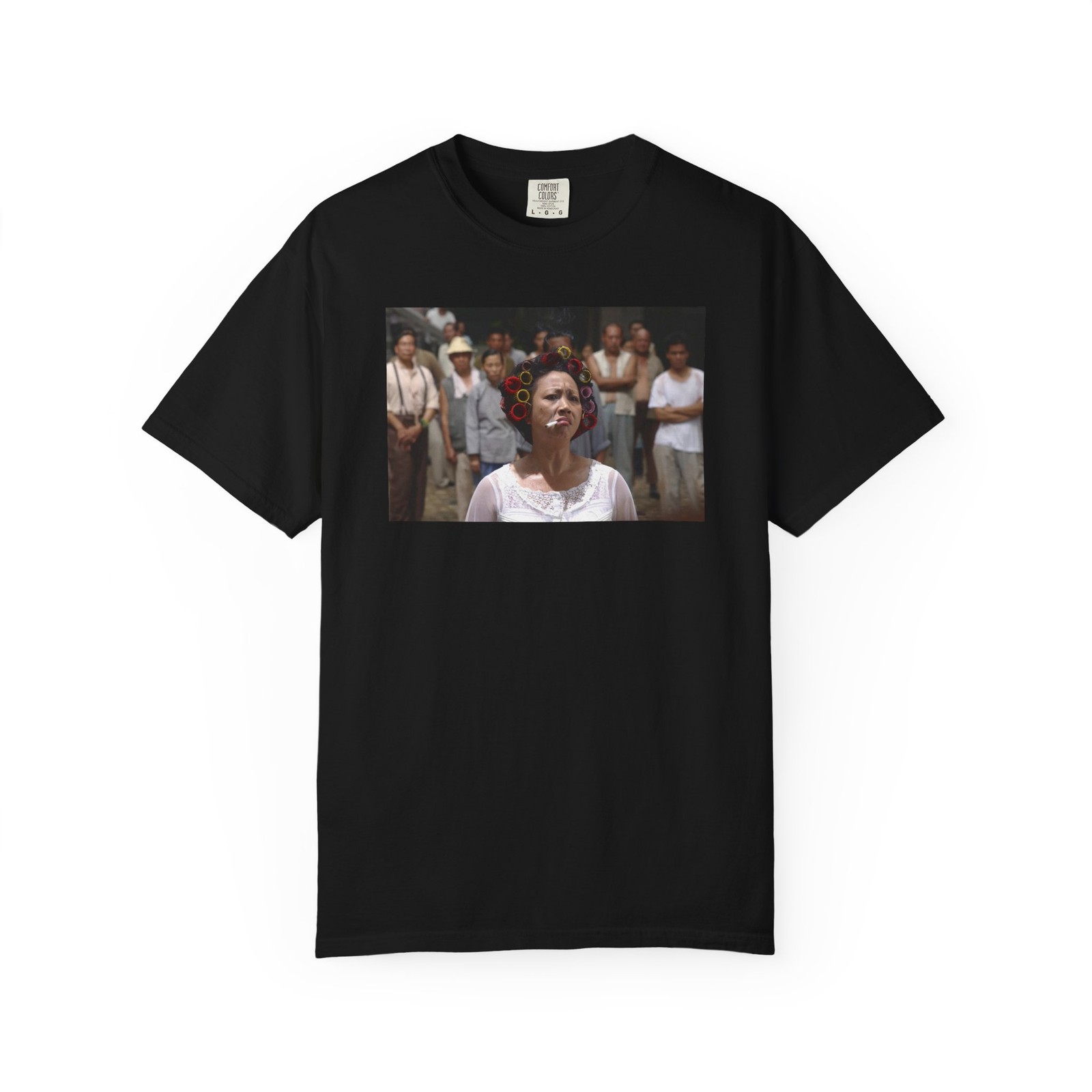Kung Fu Hustle Stephen Chow Qiu Yuen Landlady Shirt