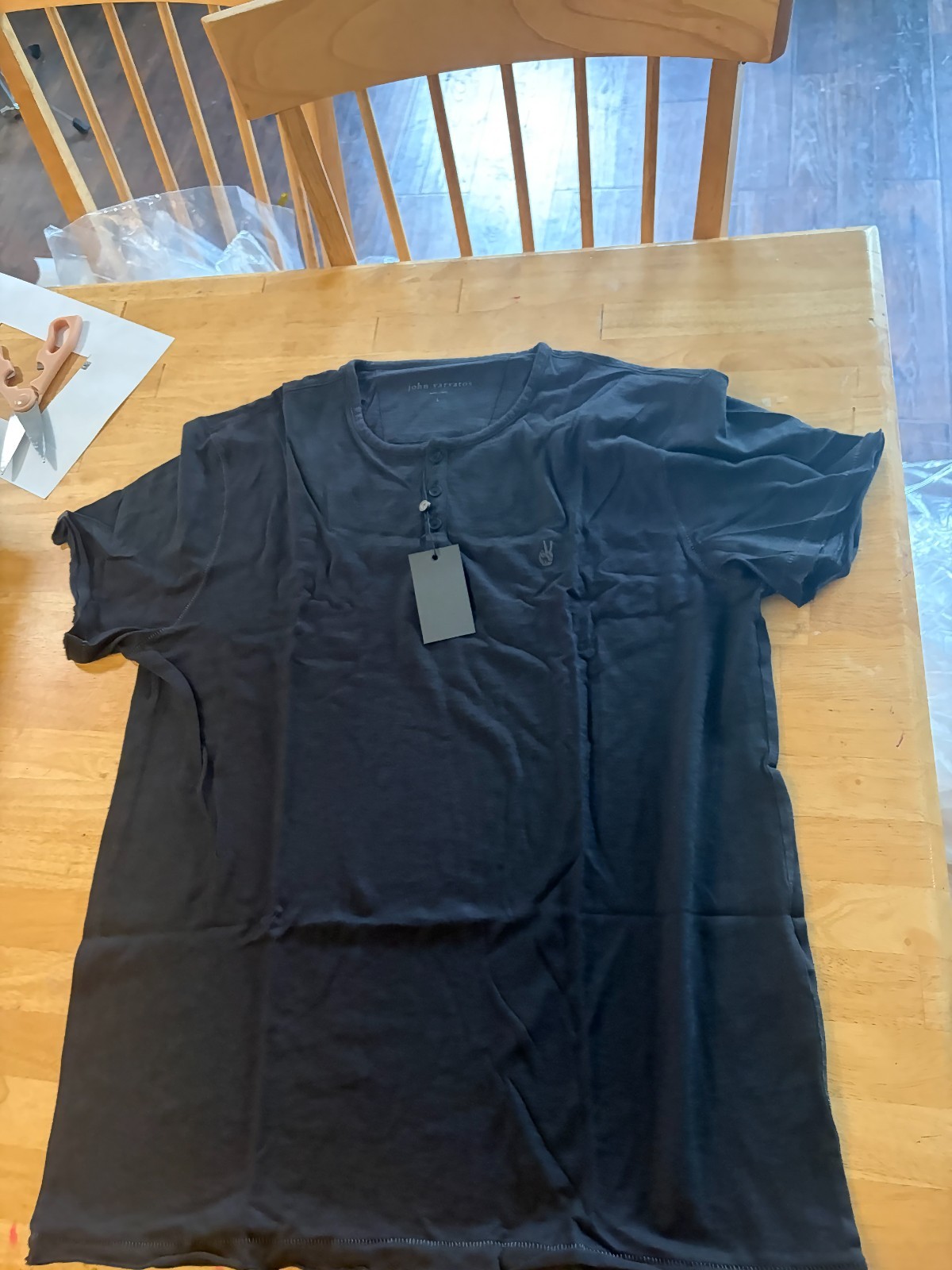 john varvatos henley