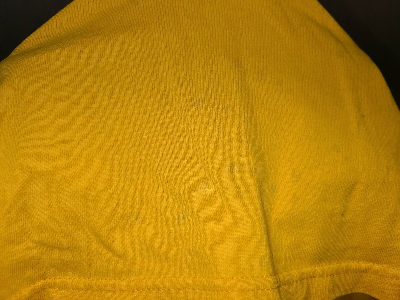 University of Senor Frogs Drinking Team Cancun Mexico Adult Medium Yellow TShirt
