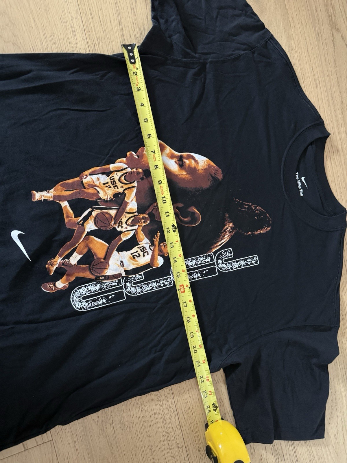 JuJu Watkins Icon Loose Fit Nike Tee T-Shirt Size Medium
