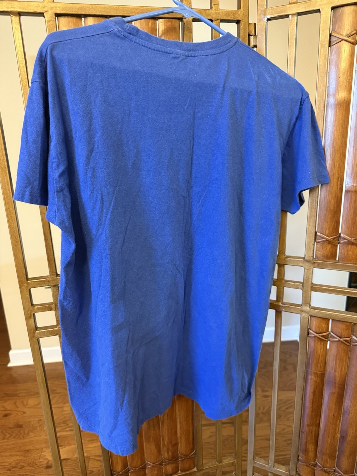 Lithuania Kings of Basketball Shirt Sz L Blue SOL’S Regent Euro FIBA Style Tee
