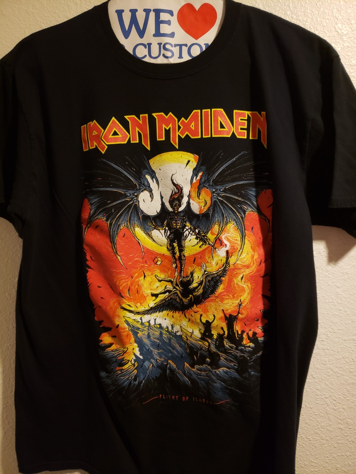IRON MAIDEN Legacy Of The Beast World Tour 2018-19 Shirt XL