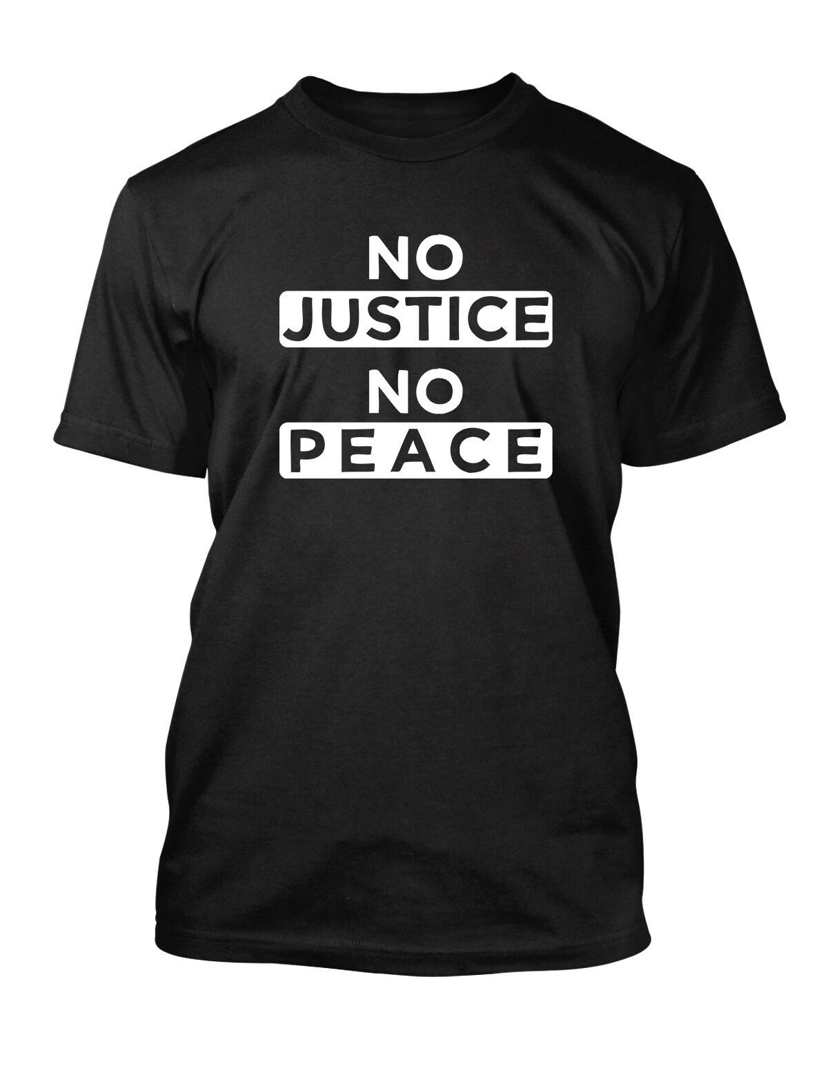 No Justice No Peace Tee Shirt Sneaker T Shirt Street Wear Black Lives Matter