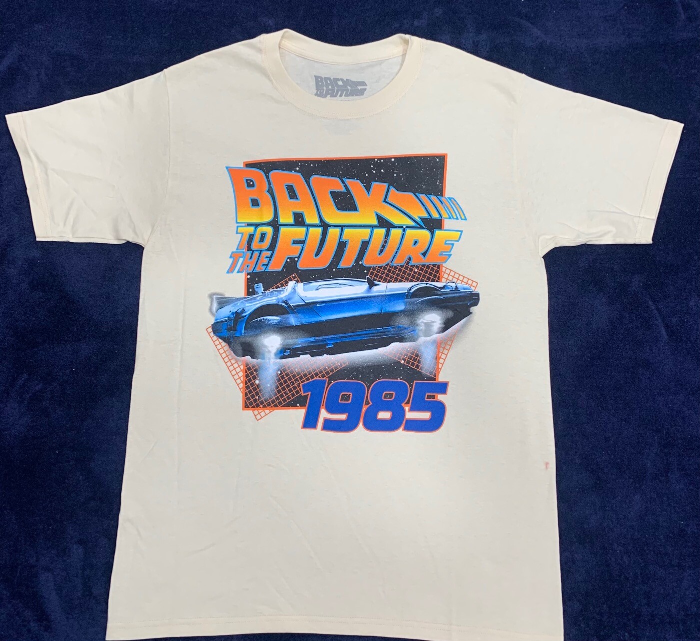 BACK TO THE FUTURE FUTURE FADE T-SHIRT