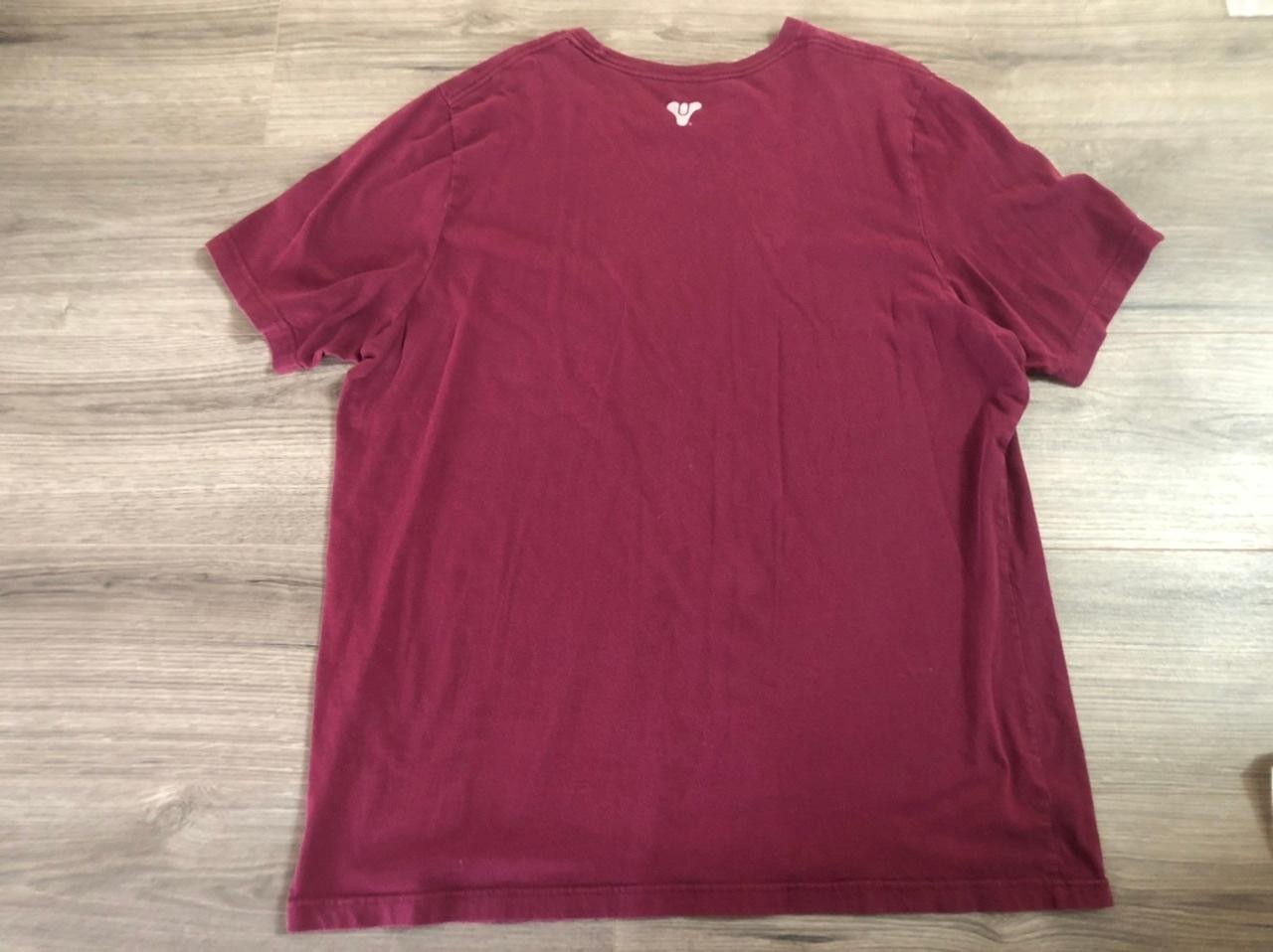 Destiny Burgundy Bungie Team Wolf T-Shirt (See Description)