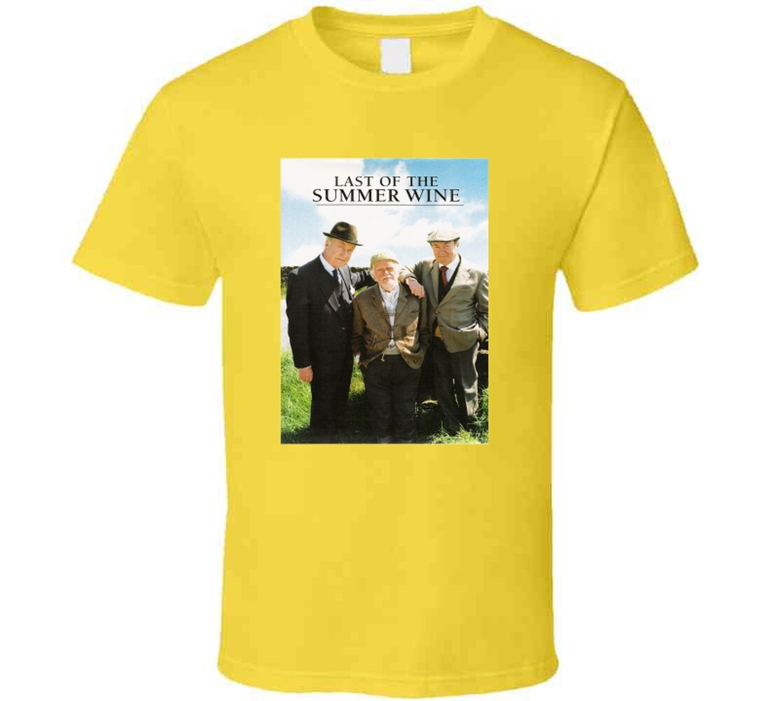 Last Of The Summer Wine Tee 1970s British Sitcom Tv Show T Shirt