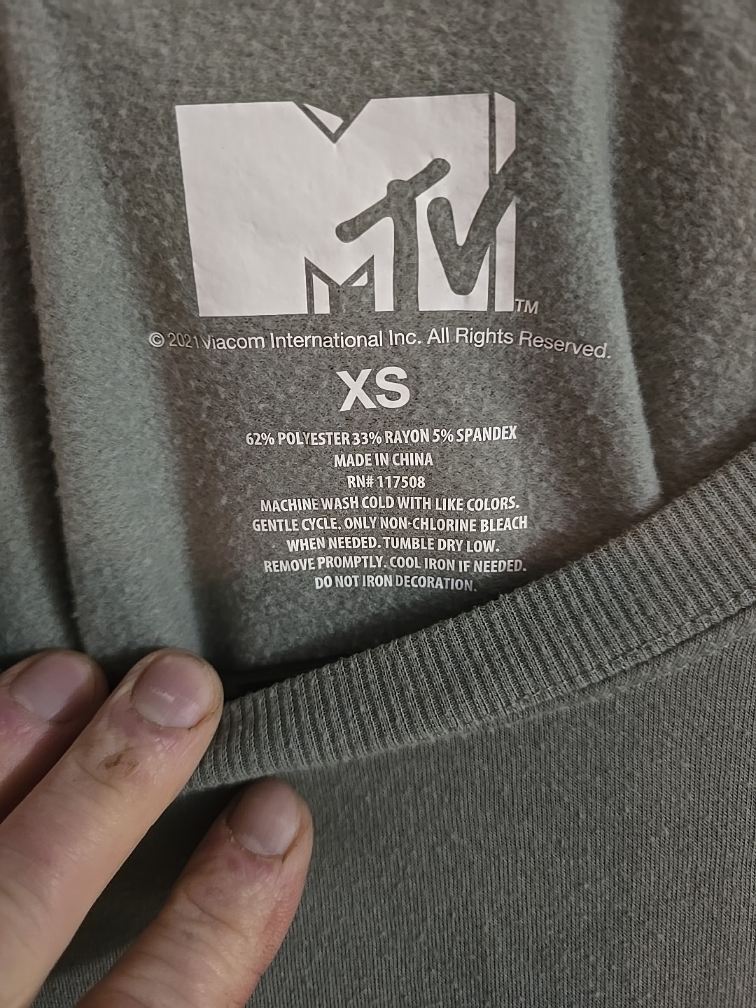 20s MTV Sweaty. People Love The Cheetah. Not A Knock Off Vintage Good Conditon.
