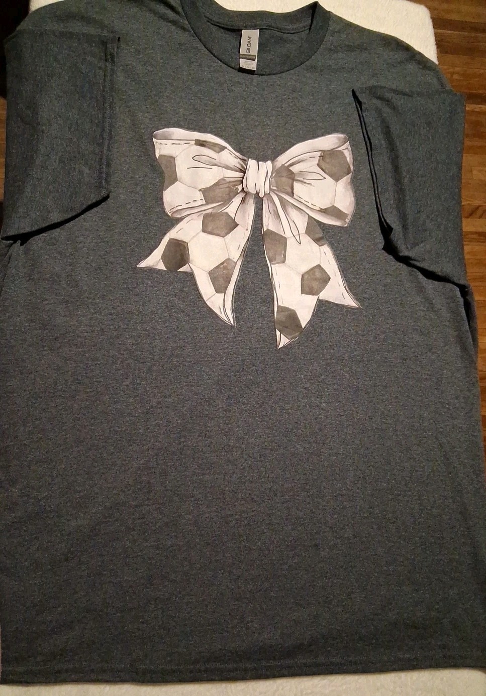 gildan heavy cotton t shirt Gray Size XL
