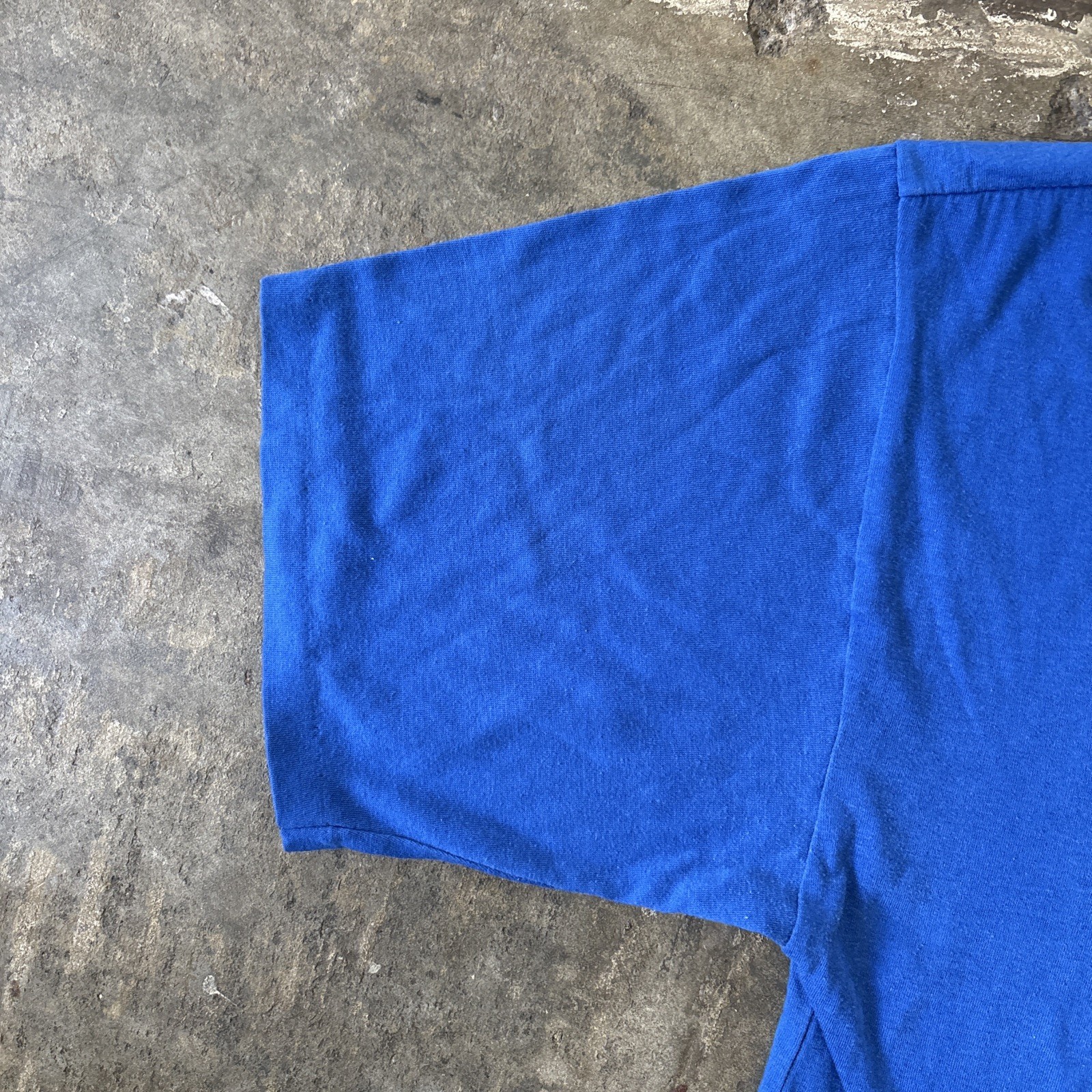 Vintage 1990 Montréal Expos Baseball T-Shirt, MLB Baseball Expos Tee Med Blue
