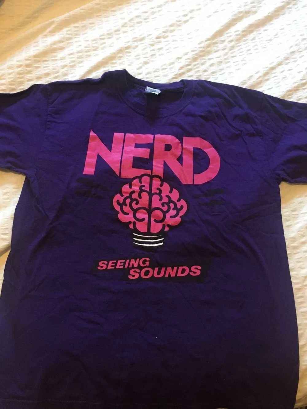 Pharrell N.E.R.D. NERD Concert Gift For Fans Unisex S-5XL Shirt EL1301