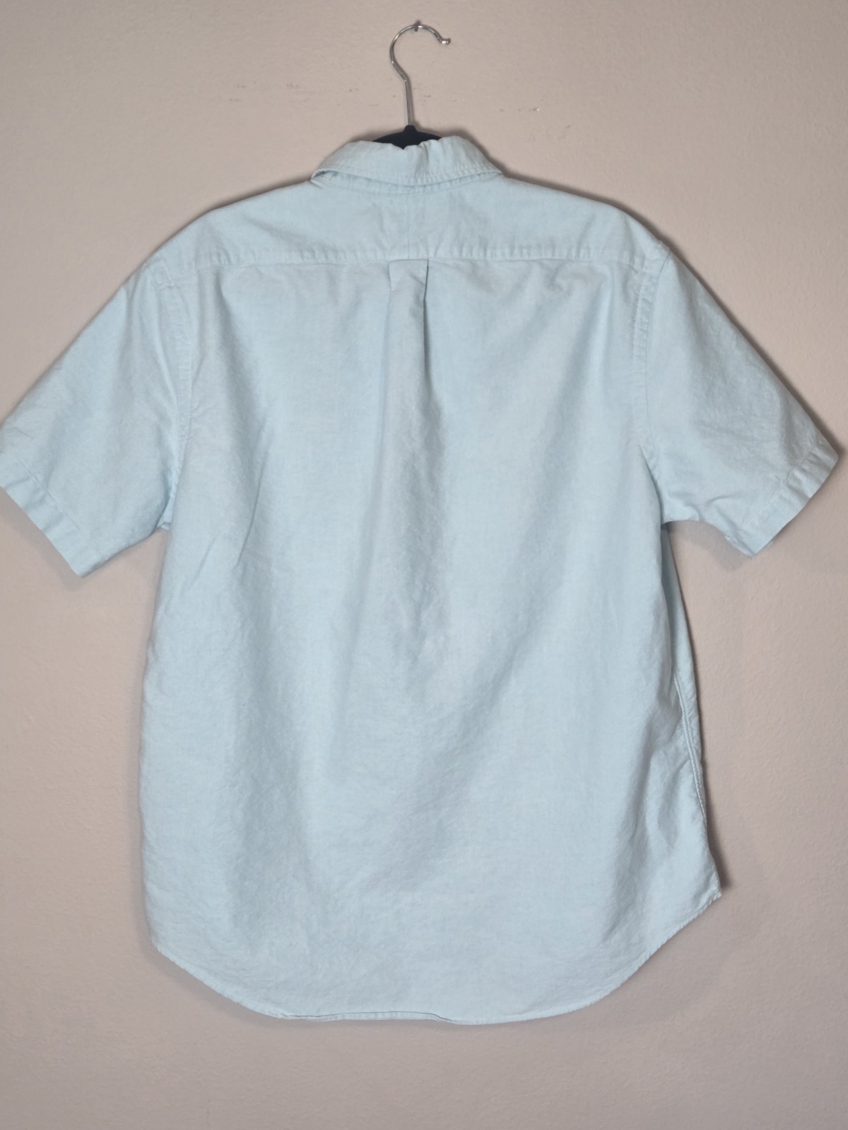 Polo Ralph Lauren Men’s Size Large Classic Fit Short Sleeve Oxford Light Blue