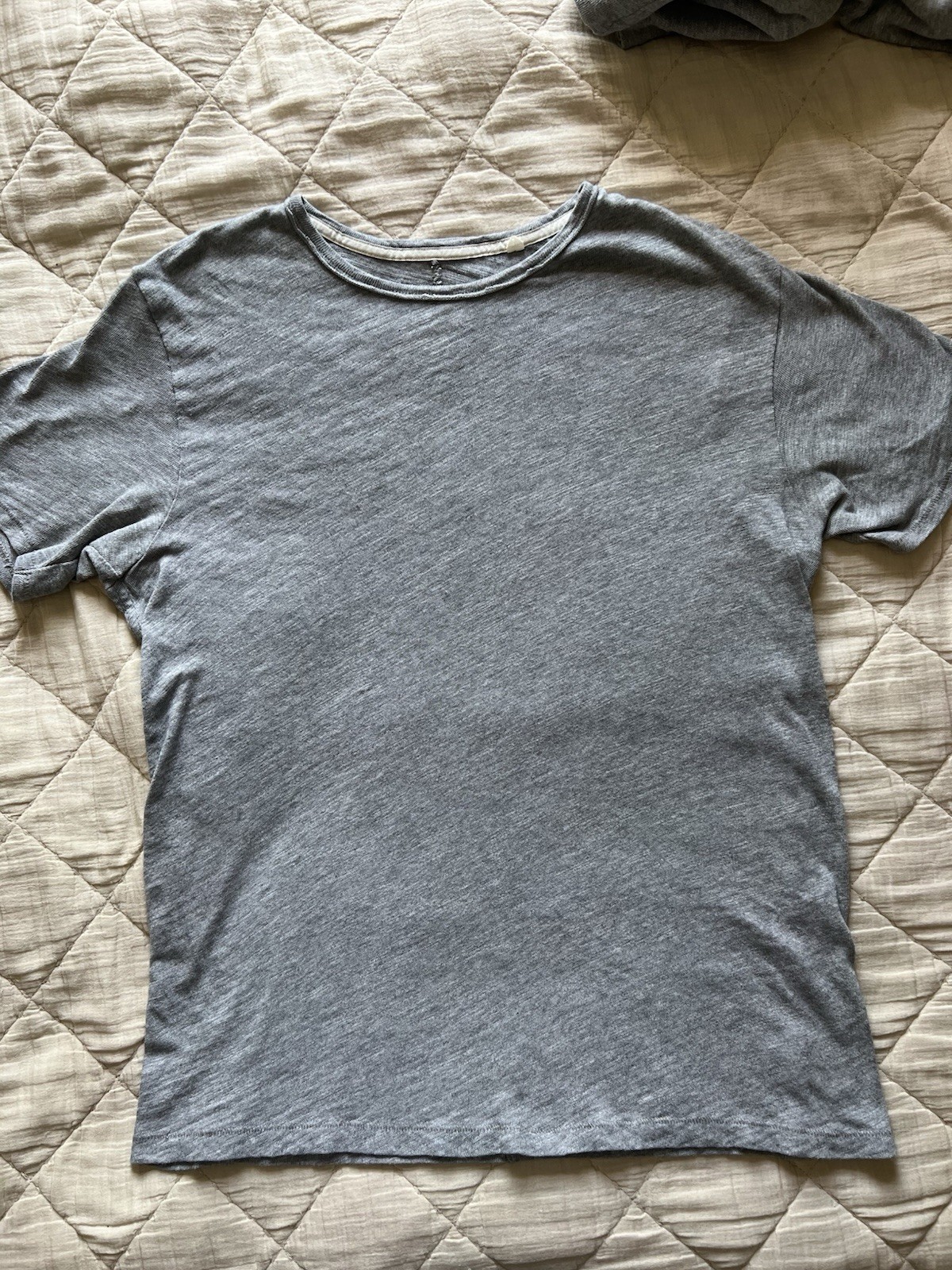 Rag & Bone T Shirts Rick Grimes Season 5 Grey Short Sleeve Shirt Lot Of 2