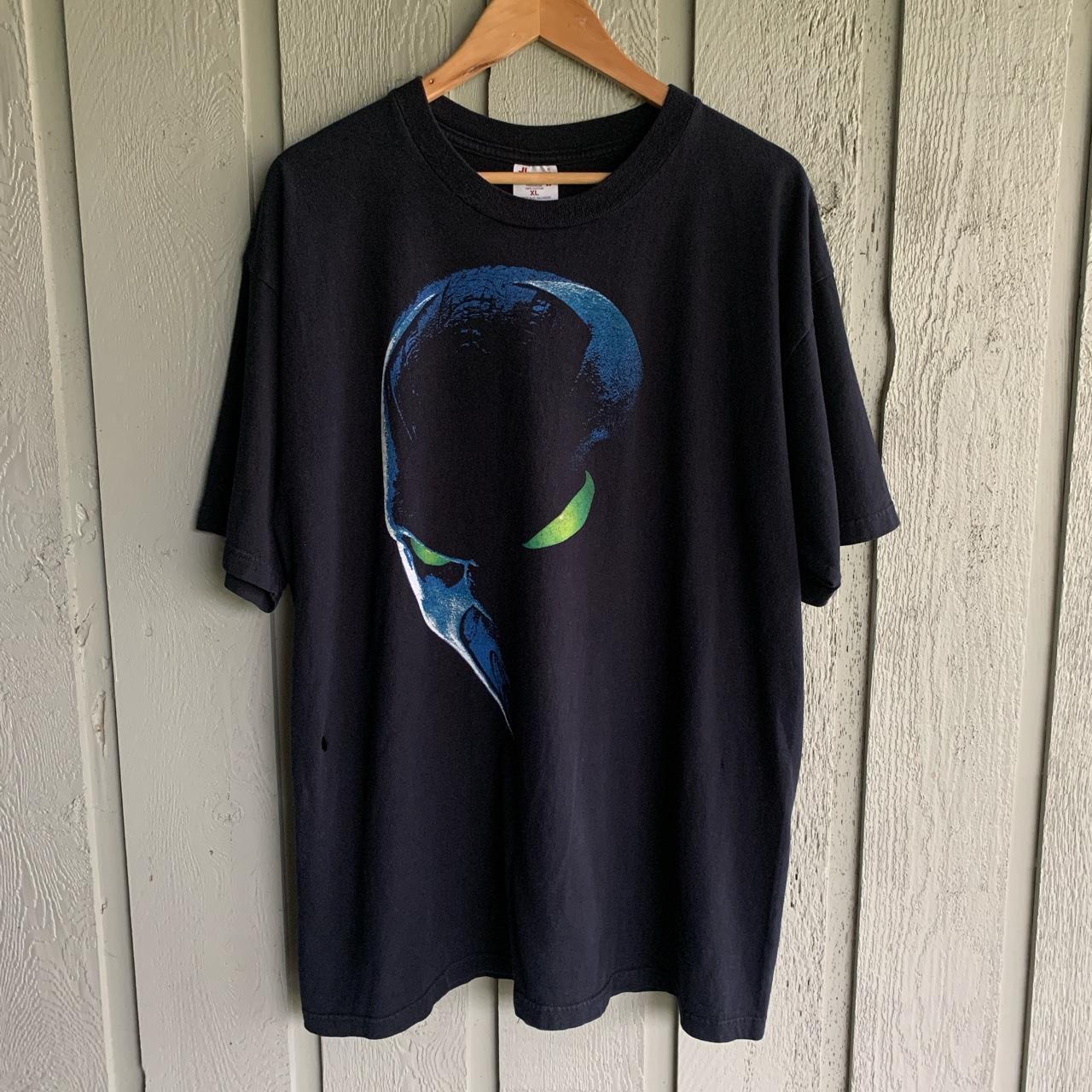 Vintage 90s Spawn Movie Tshirt, Black Short Sleeve Unisex Tshirt Reprint KH6897