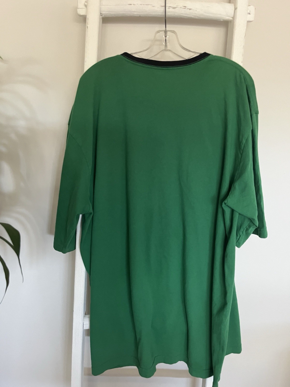Tommy Hilfiger Men’s Y2K Green Short Sleeve T-Shirt Size XL