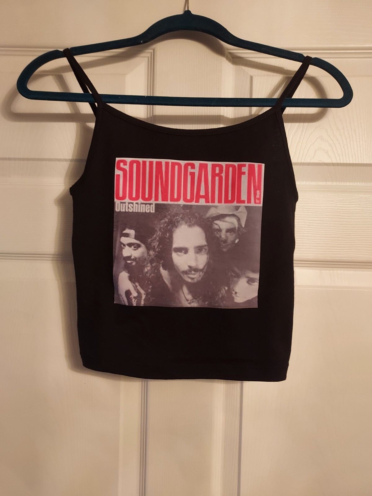 Custom band shirt custom crop top Deftones Shirt custom tank top any size xs-2xl