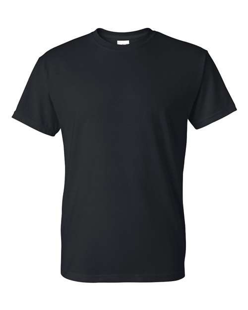 Gildan DryBlend 50/50 Short Sleeves Men’s T-Shirt 8000 PreShrunk BLACK XL 9/25