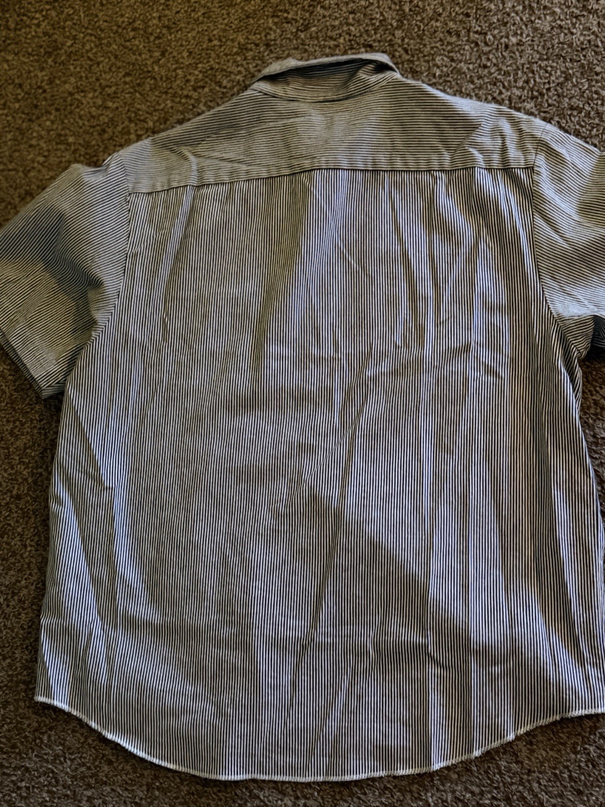 Supreme Studded Patch S/S Work Shirt Men’s XL