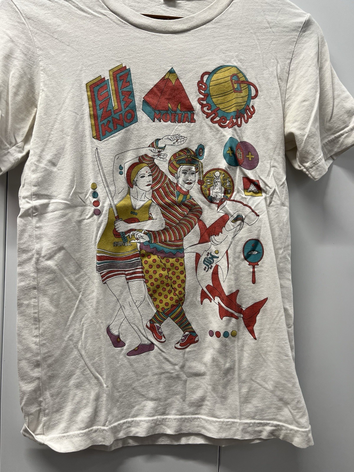 2018 Unknown Mortal Orchestra Alternative Retro Goth Rock Band Indie T Shirt