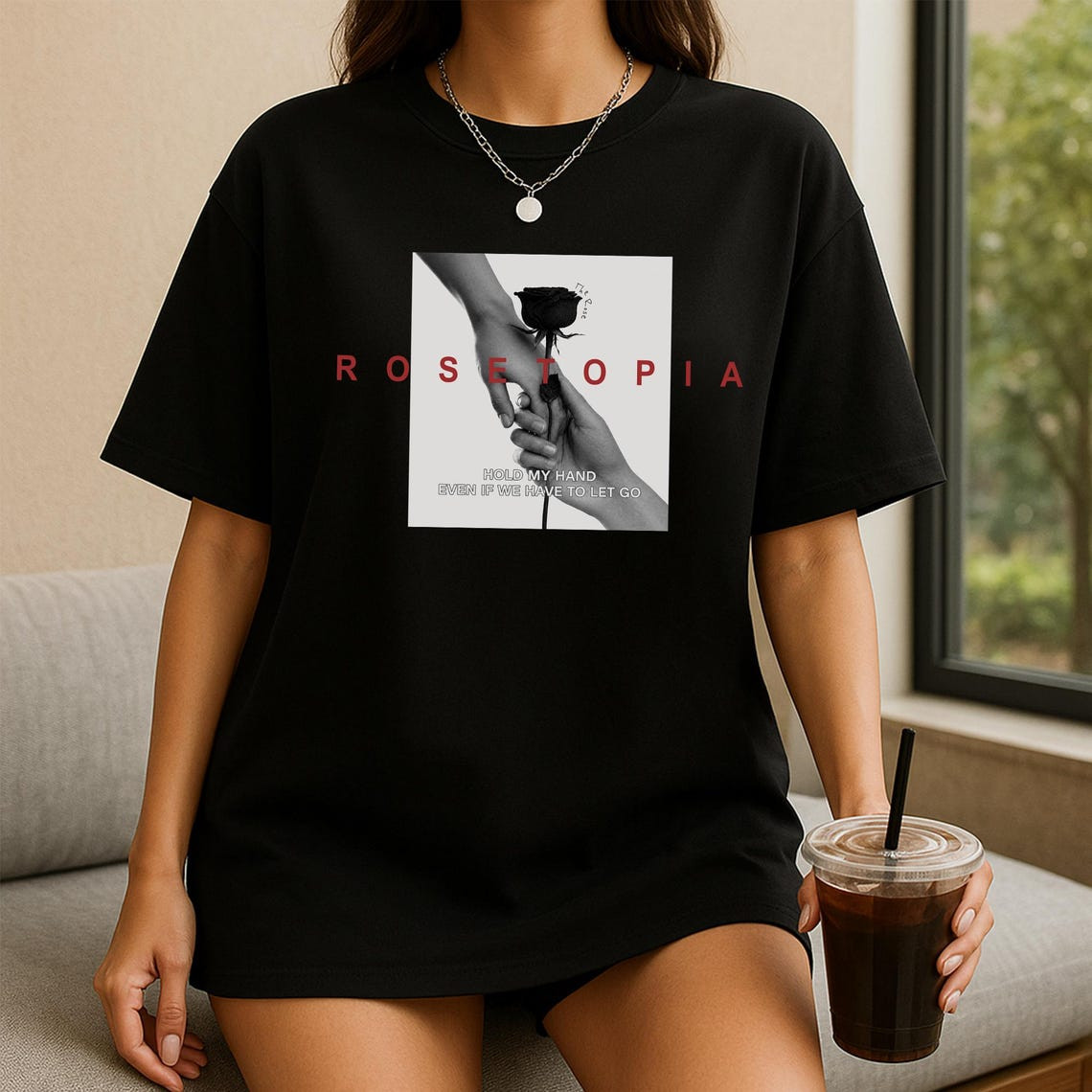 The Rose Rosetopia World Tour 2026 K-Pop Band T-Shirt Reprint