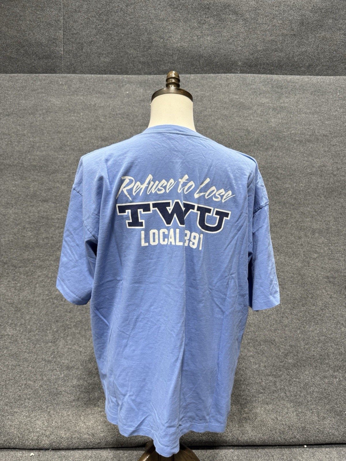 TWU Transport Workers Union Local 291 Miami FL Graphic T Shirt USA Made 2XL