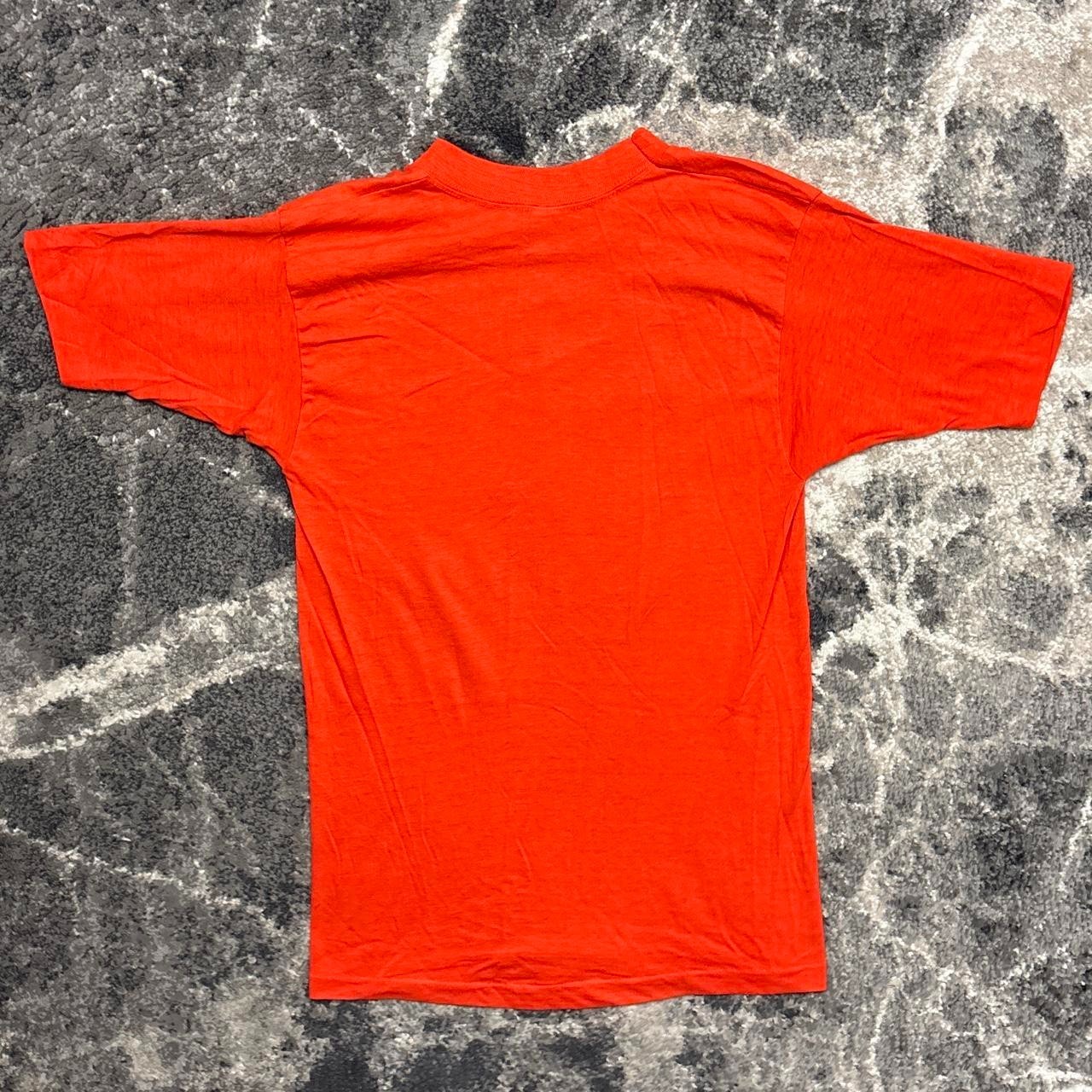 Vintage Art Shirt Adult Small 70s 80s Jesus Christian God Bible Cross Iron On