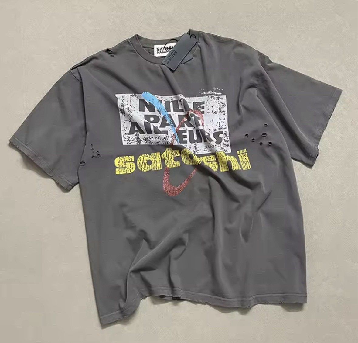 Satoshi Nakamoto Men’s T-Shirt Size L