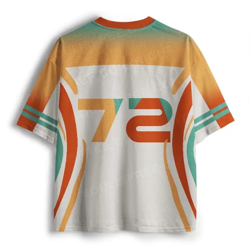 Abstract Felines Mesh Jersey