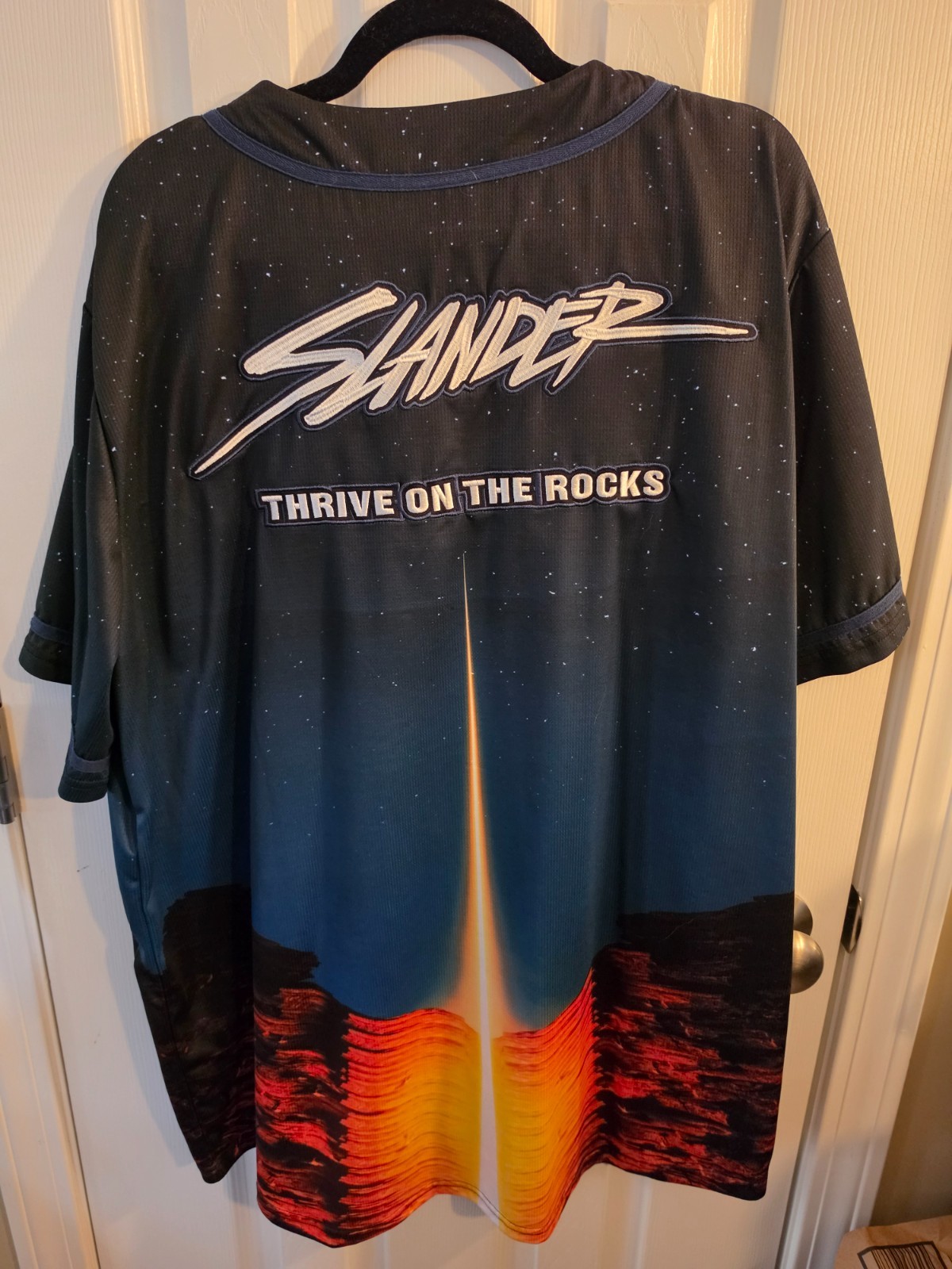 Slander “Thrive” Tour 2022 Baseball-Style Jersey 3XL